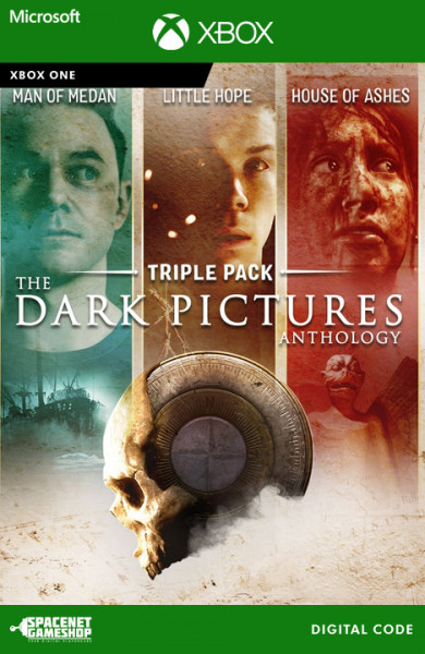 The Dark Pictures Anthology: Triple Pack XBOX CD-Key